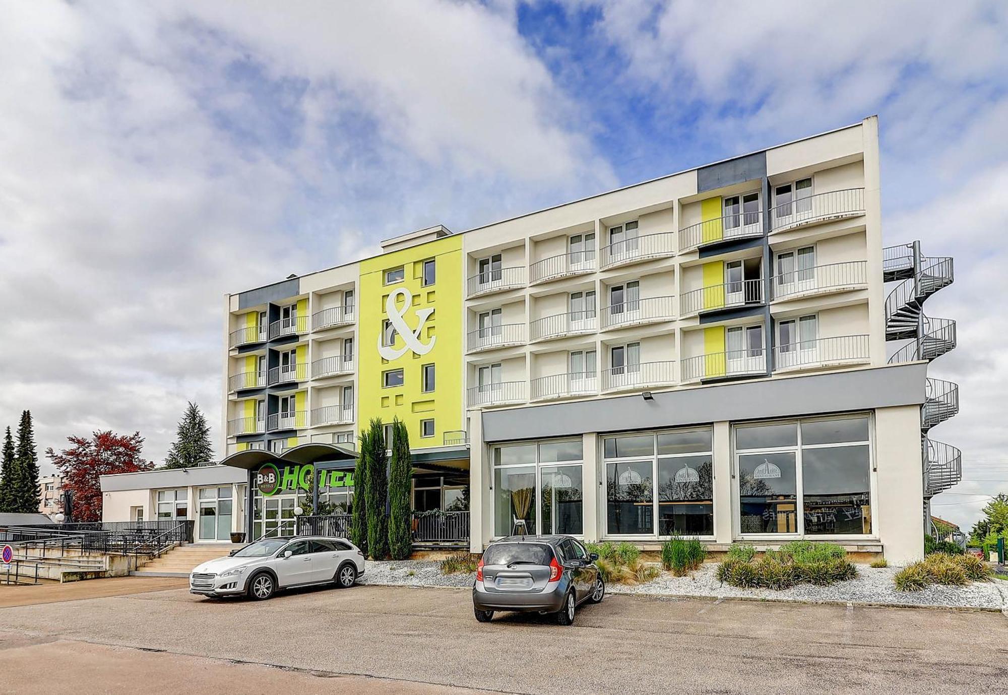 B&B Hotel Chaumont 肖蒙 外观 照片