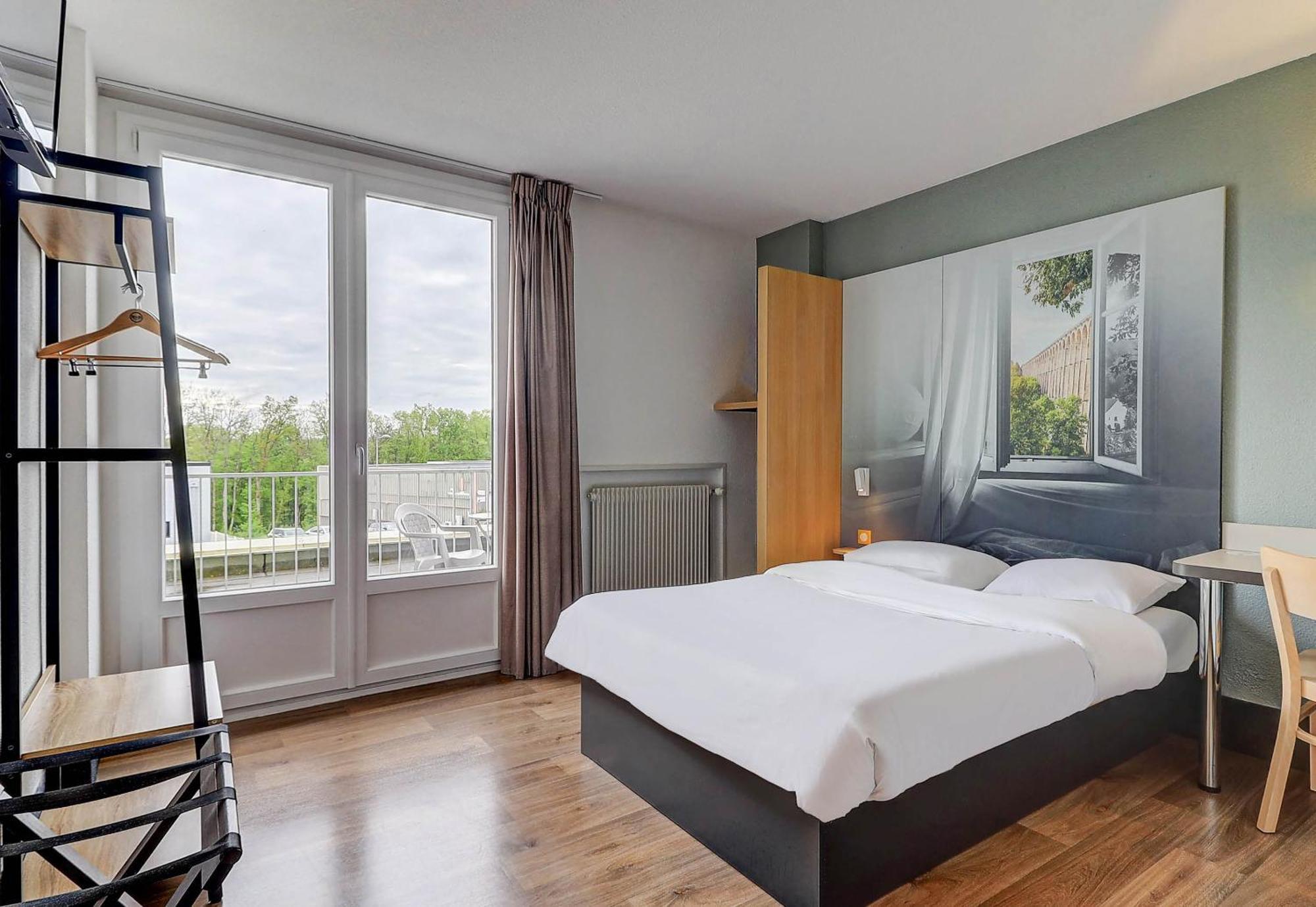 B&B Hotel Chaumont 肖蒙 外观 照片