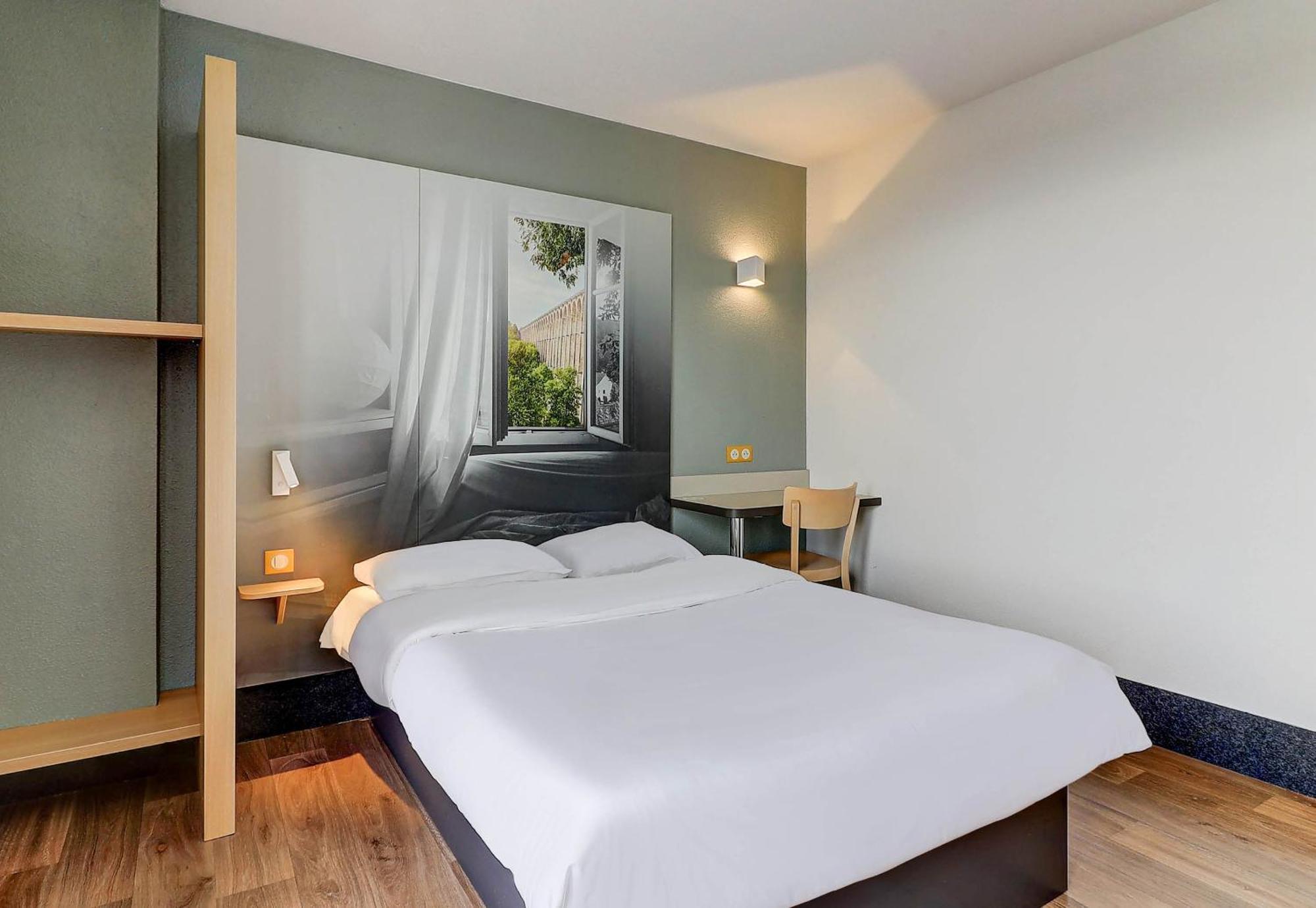 B&B Hotel Chaumont 肖蒙 外观 照片