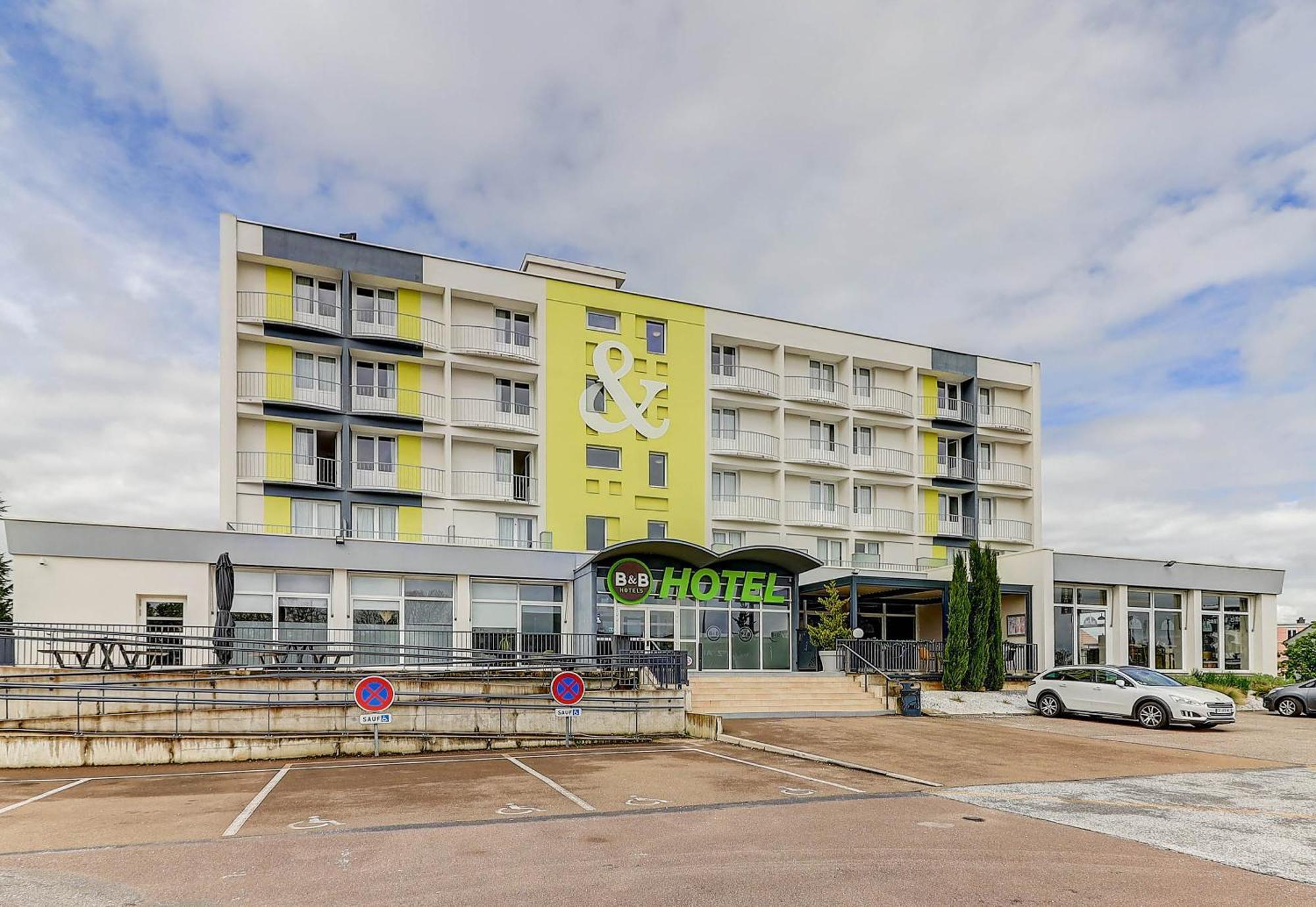B&B Hotel Chaumont 肖蒙 外观 照片