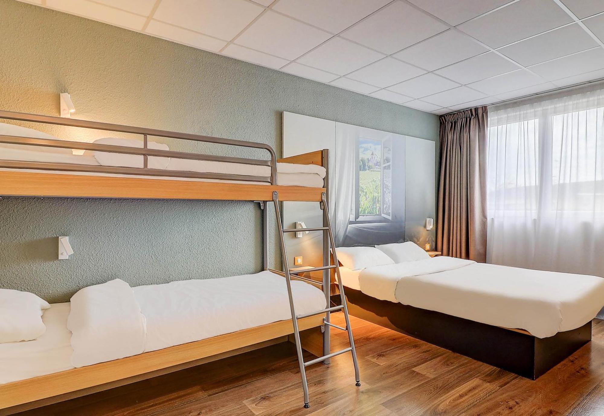 B&B Hotel Chaumont 肖蒙 外观 照片