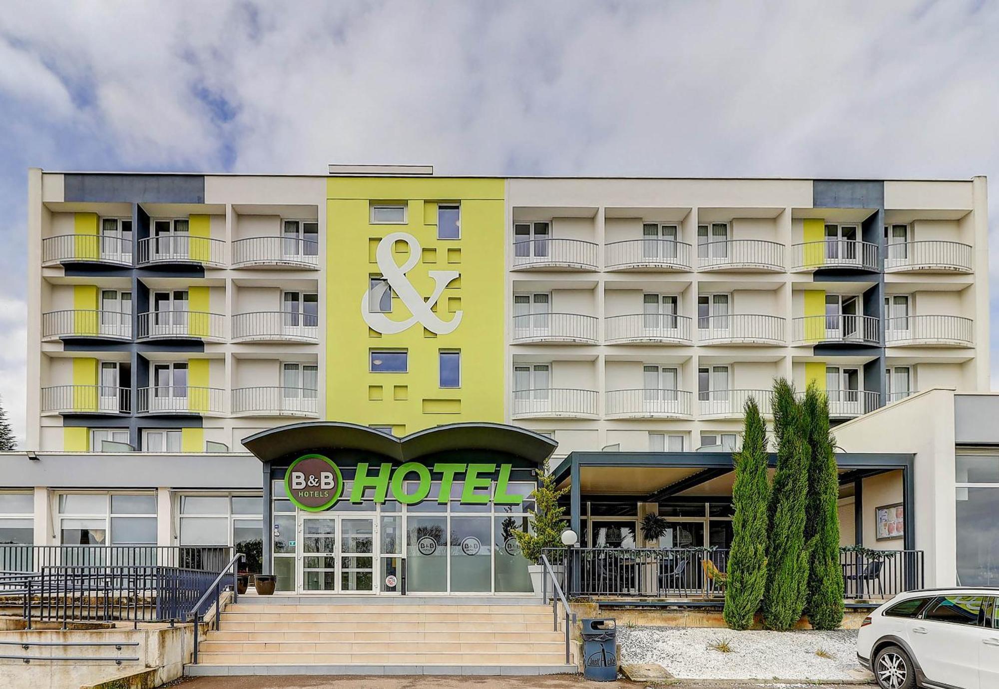 B&B Hotel Chaumont 肖蒙 外观 照片