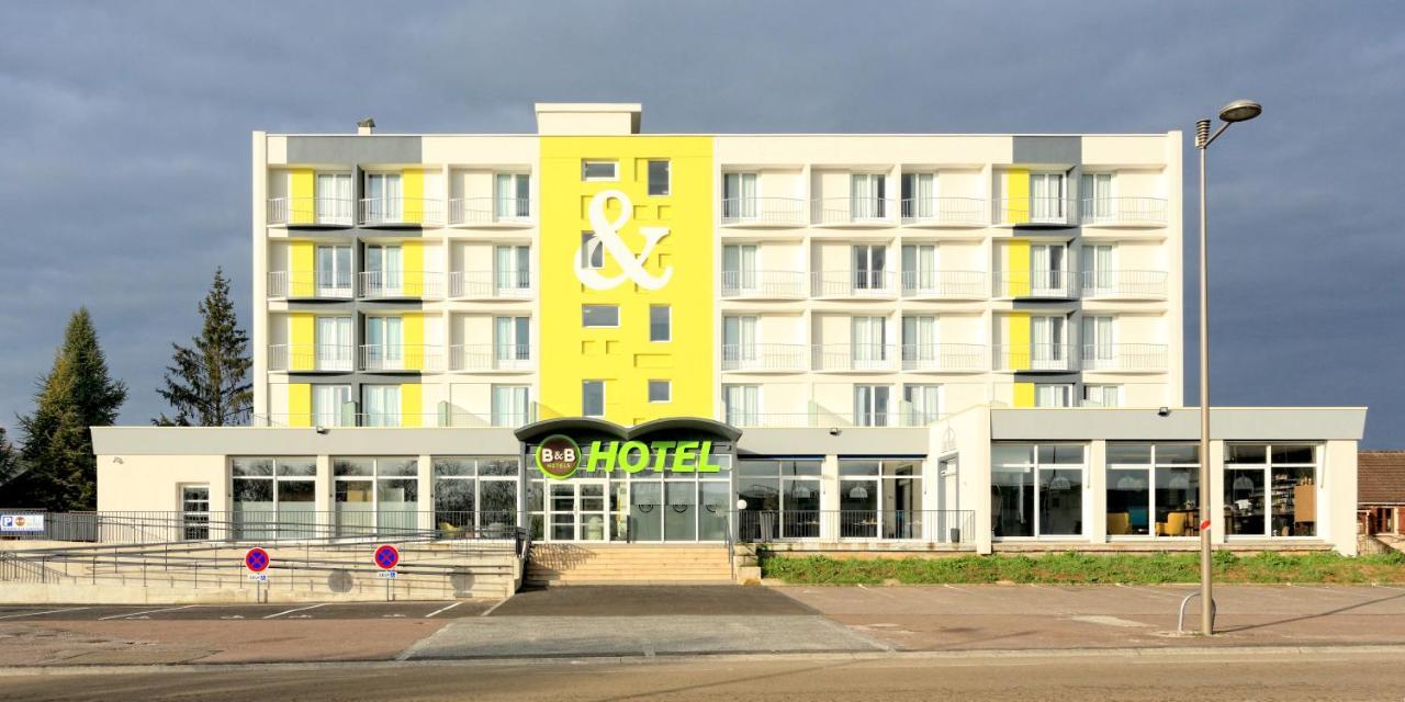 B&B Hotel Chaumont 肖蒙 外观 照片